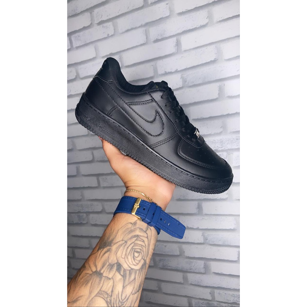 nike air force preto fosco