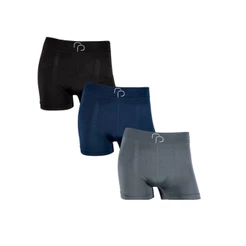 Kit 3 Cueca Rp Boxer Basic Lisas