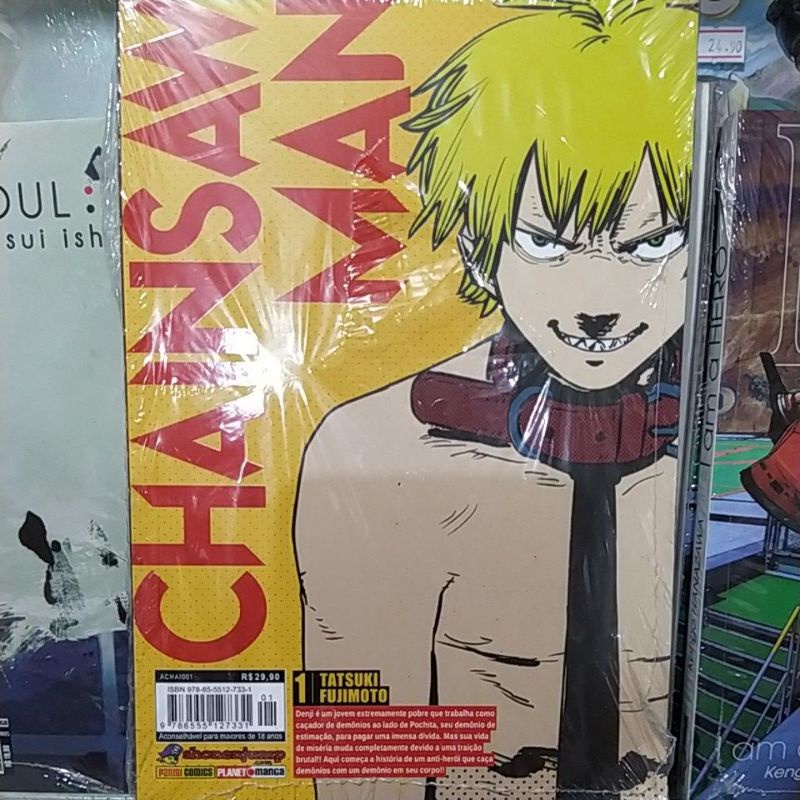 Mangá Chainsaw Man volume 7 (PANINI)