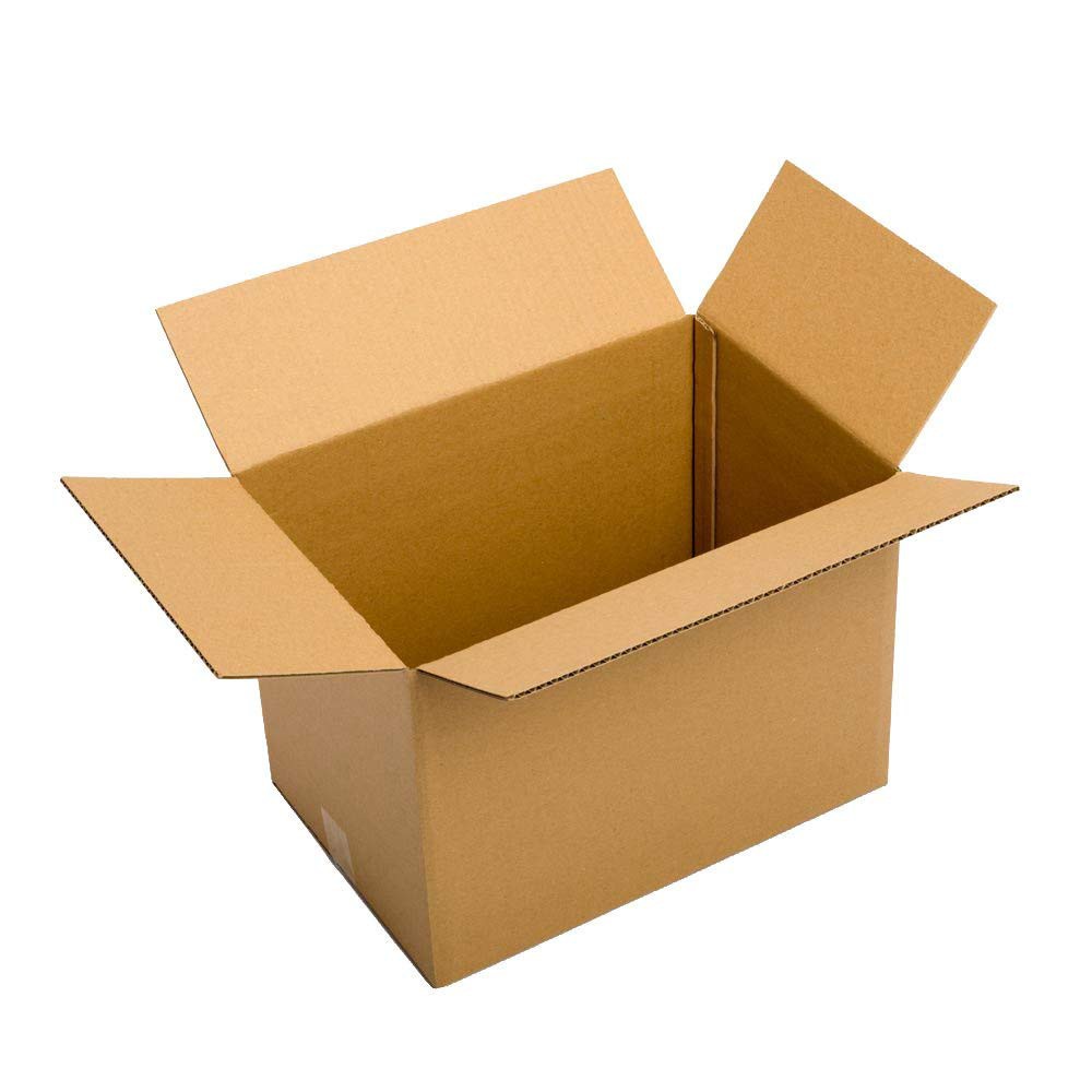 50 Caixas de Papelão 19x12x12 cm E-commerce para Correios Pac e Sedex