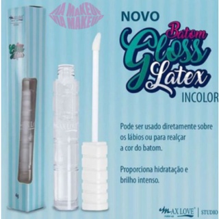 Batom Gloss Latex Max Love 07