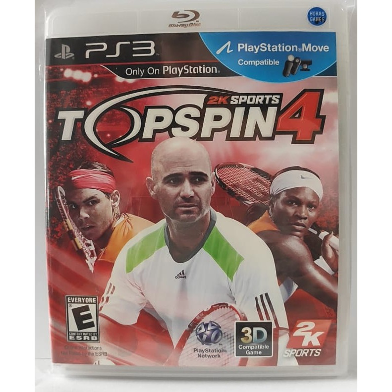 TopSpin 4  - Jogo para Playstation 3