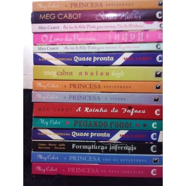 Livros - Meg Cabot