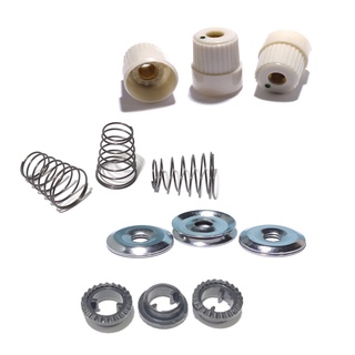 Kit de Botão Mola Prato Trava para Galoneira Overlock Interlock Industrial