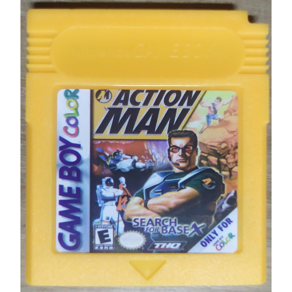Action Man Cartucho de Game Boy Color