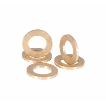Arruela De Bronze Boca 22 98 Para Máquina De Linguiça 1 Uni