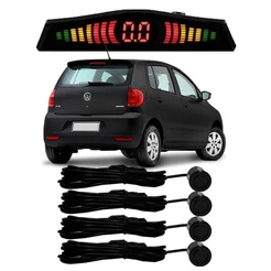 Sensor De Estacionamento Ré Fox Todos Os Modelos Preto