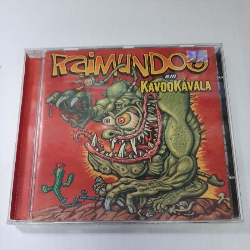 Cd Raimundos Em Kavookavala Raridade Novo Copia Shopee Brasil 2437