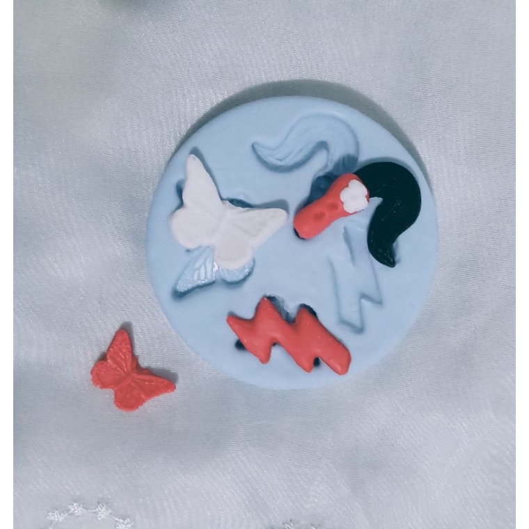 molde silicone orixá Oyá