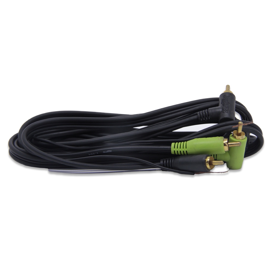 Cabo Rca TechNoise 3 Metros 4mm Series 100 P/ Som Automotivo em Oferta na Shopee