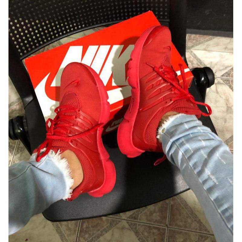 nike air presto vermelho