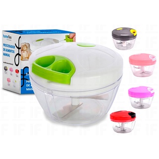 Mini Processador Alimentos Manual 3 Laminas