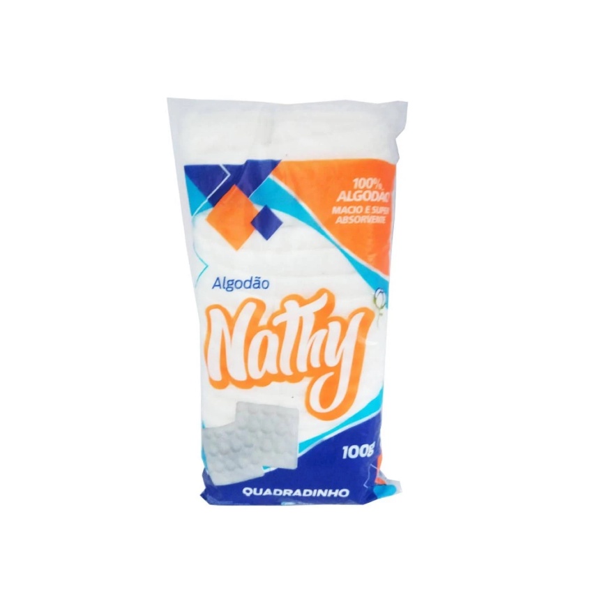 Algodão Quadradinho Nathy - 100g