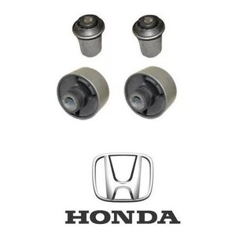 Kit 04 Buchas Bandeja Honda Civic - 2001 Ao 2006 em Oferta na Shopee