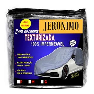 Capa para cobrir carro forro impermeável