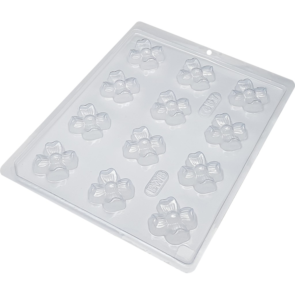 1~10 FORMA SIMPLES BOMBOM FLOR 4 PÉTALAS 407 (B2) ACETATO BWB - CONFEITARIA E CHOCOLATERIA em Oferta na Shopee
