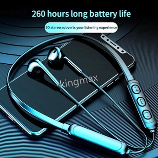 Novo Fone De Ouvido Bluetooth 5.1 Esportivo Sem Fio Com Microfone Cancelamento De Ruído E Som Estéreo