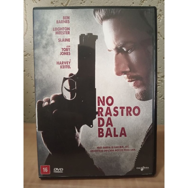DVD No rastro da bala