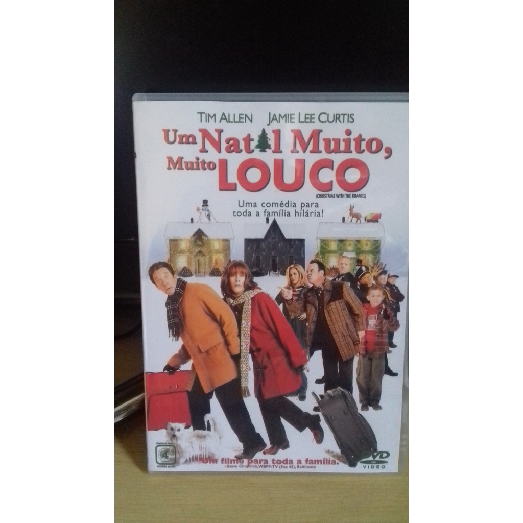 DVD Um Natal Muito, Muito Louco 2004 Dual Aúdio/Dublado HD720p