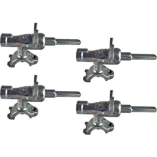Registro Ramal Fogão Cooktop Brastemp Consul Kit 4 Peças