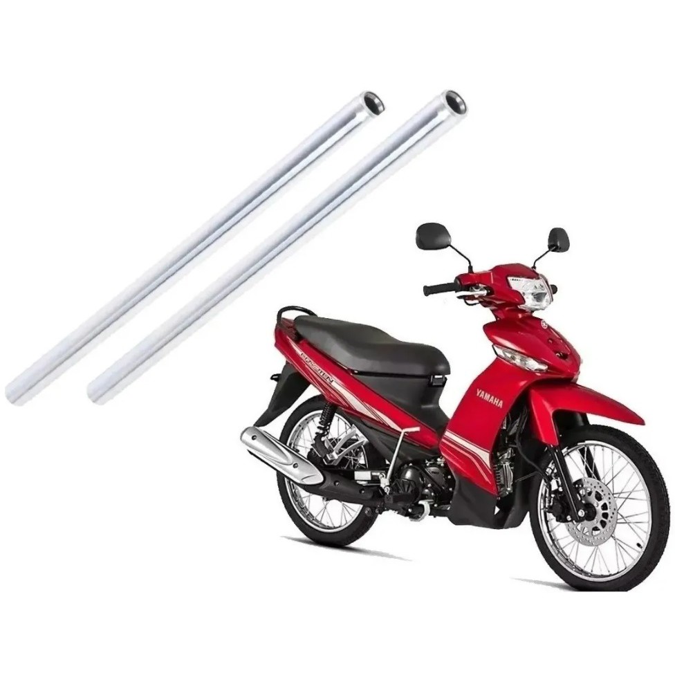 Tubo Interno Bengala Crypton 115 2012 2013 2014 2015 2016 Com Rosca Par