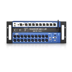 Mesa De Som Digital UI24 Soundcraft 24 canais USB Wifi UI24R