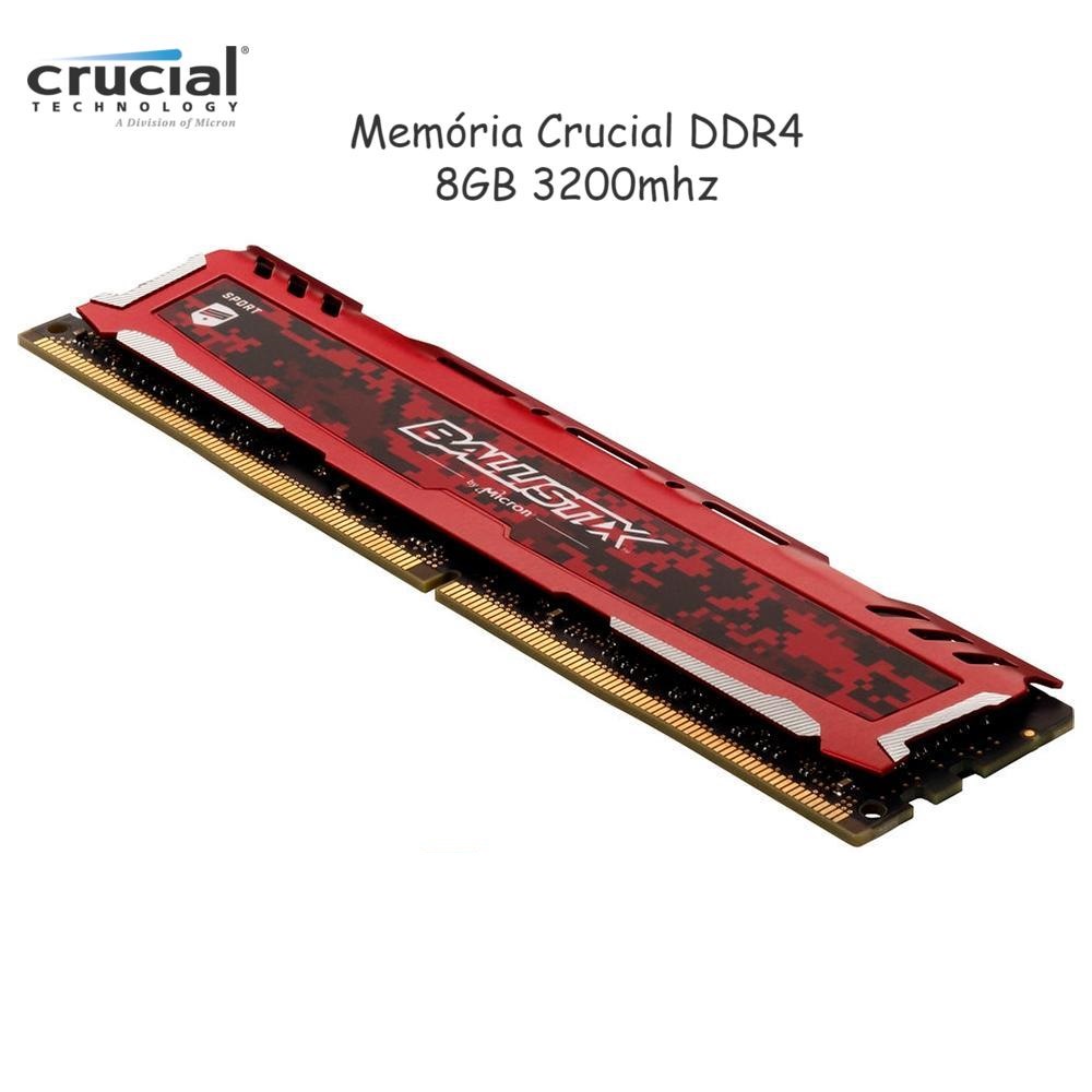 Crucial Ballistix Sport: Onde Comprar | BuscaProdutos