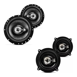 Alto Falantes Bravox Portas Dianteiras + Traseiras Chevrolet 220 Wrms em Oferta na Shopee