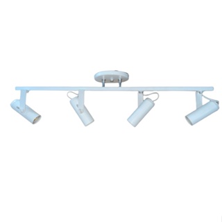 Trilho Spot Tubinho 4 lampadas Branco em Oferta na Shopee