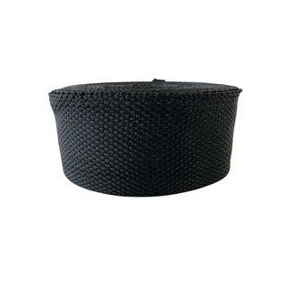 10m Fita CBR 50mm 5cm Preta Alça Bolsas Cadarço Malas Mochilas Costura