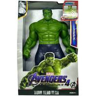 Boneco Vingadores Avengers Hulk 30cm Com Som