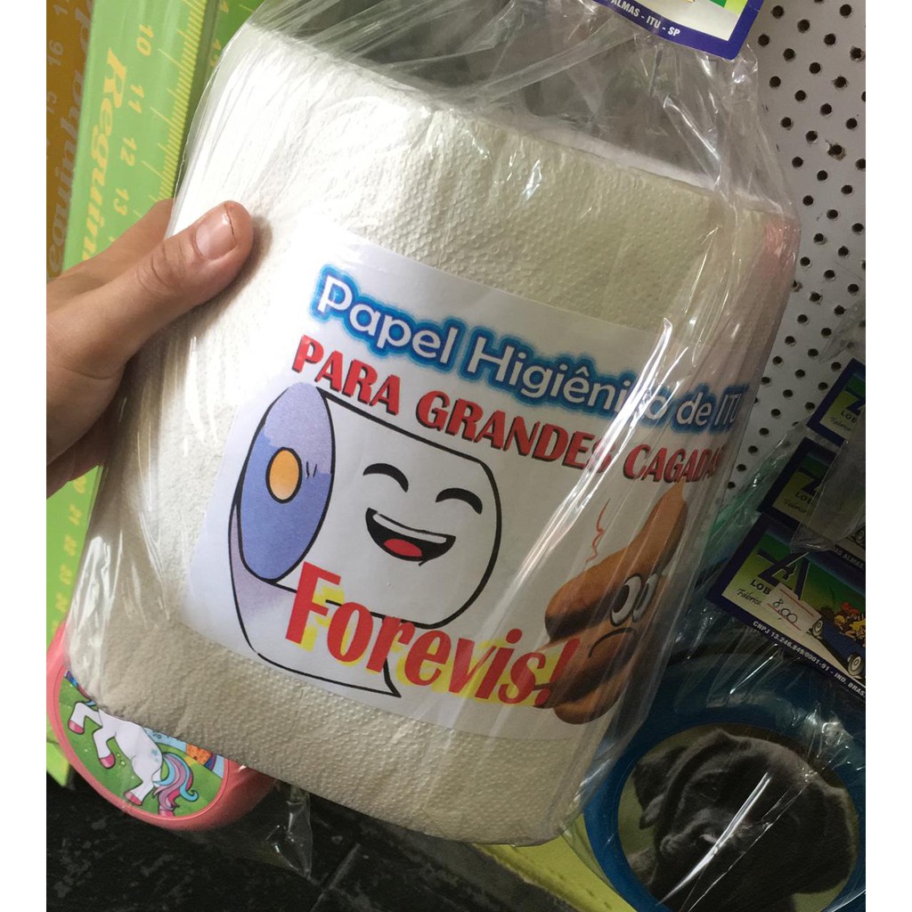 Papel Higiênico De Itu / Gigante / Lembranção