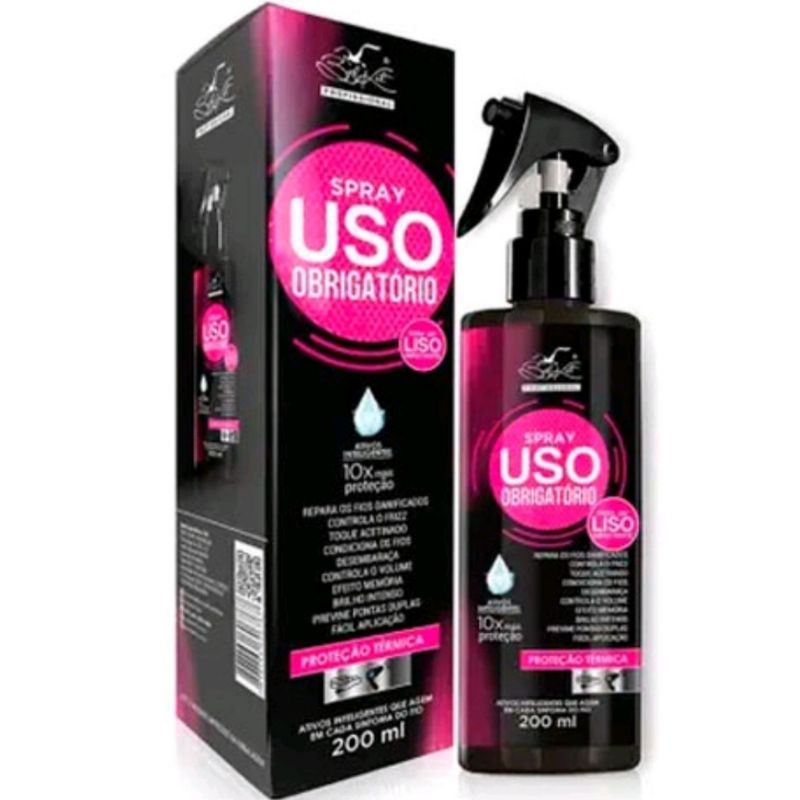 Spray Liso Obrigatório Belkit 200ml em Oferta na Shopee