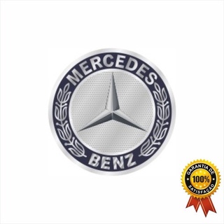 Emblema/adesivo Resinado Mercedes-benz Logo Grande