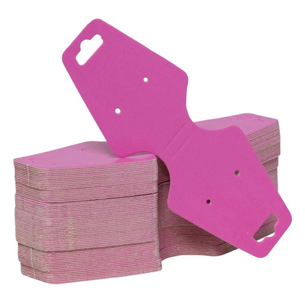 Tag Cartela P/ Corrente Brinco e Pulseiras 4000 Pecas Material resistente Lojas de Biju ou Guardar Bijuterias pessoais