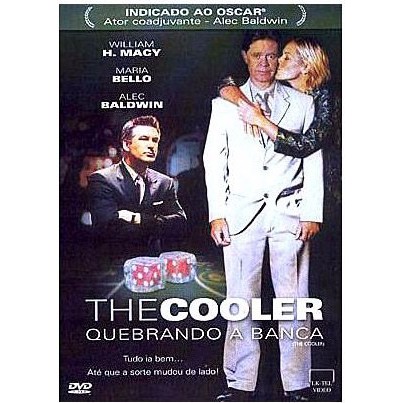 Dvd Original Do Filme The Cooler - Quebrando A Banca