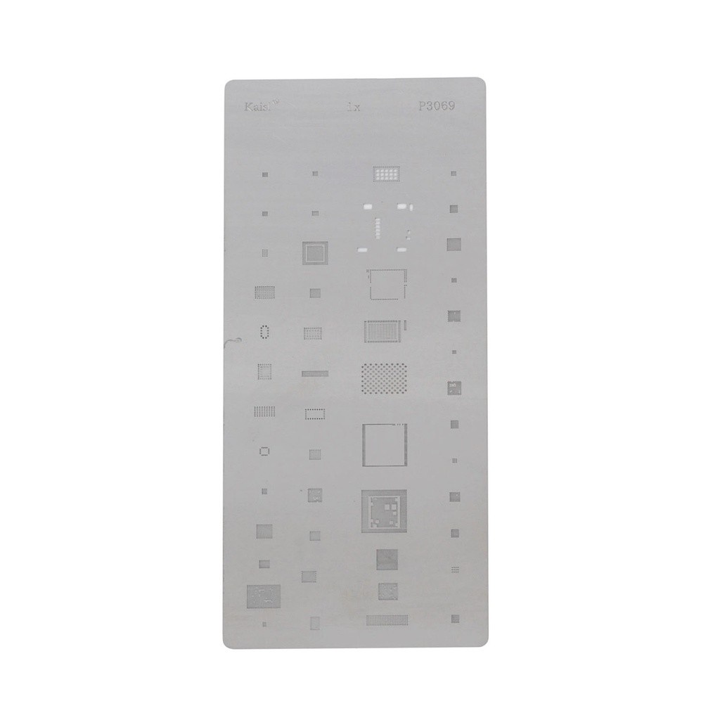 Stencil para Reballing E Bga Iphone X P3069 03223