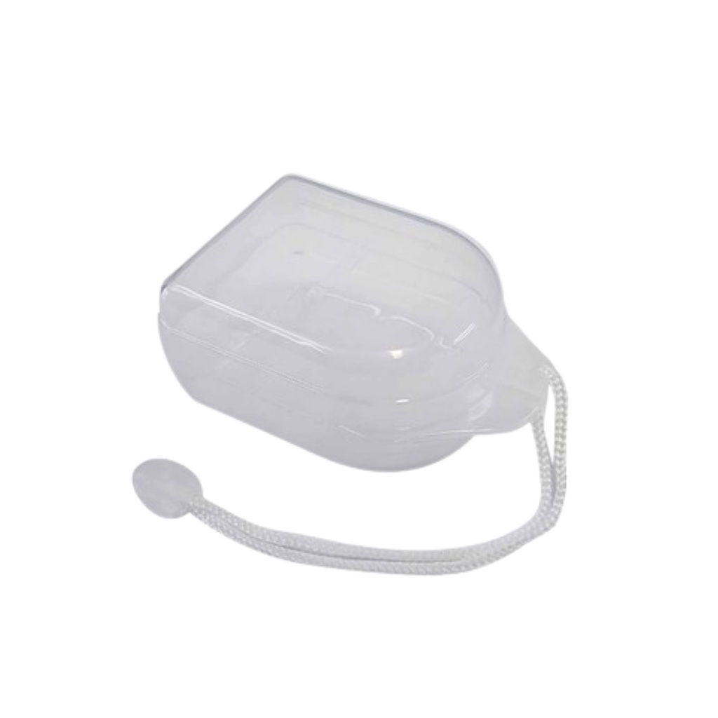 Estojo e caixa para Aparelho móvel ortodôntico /protetor bucal / Próteses 1/ UN