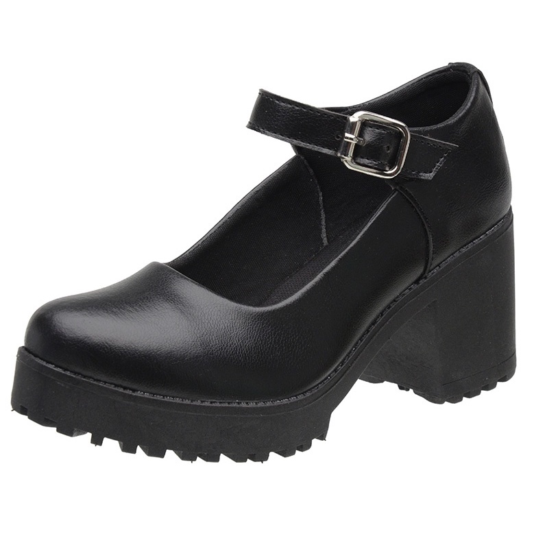 Sapato Mary Jane Feminino em Oferta na Shopee