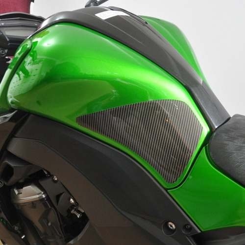 Protetor Tanque Knee Pad Lateral Relevo Moto Kawasaki Z 1000