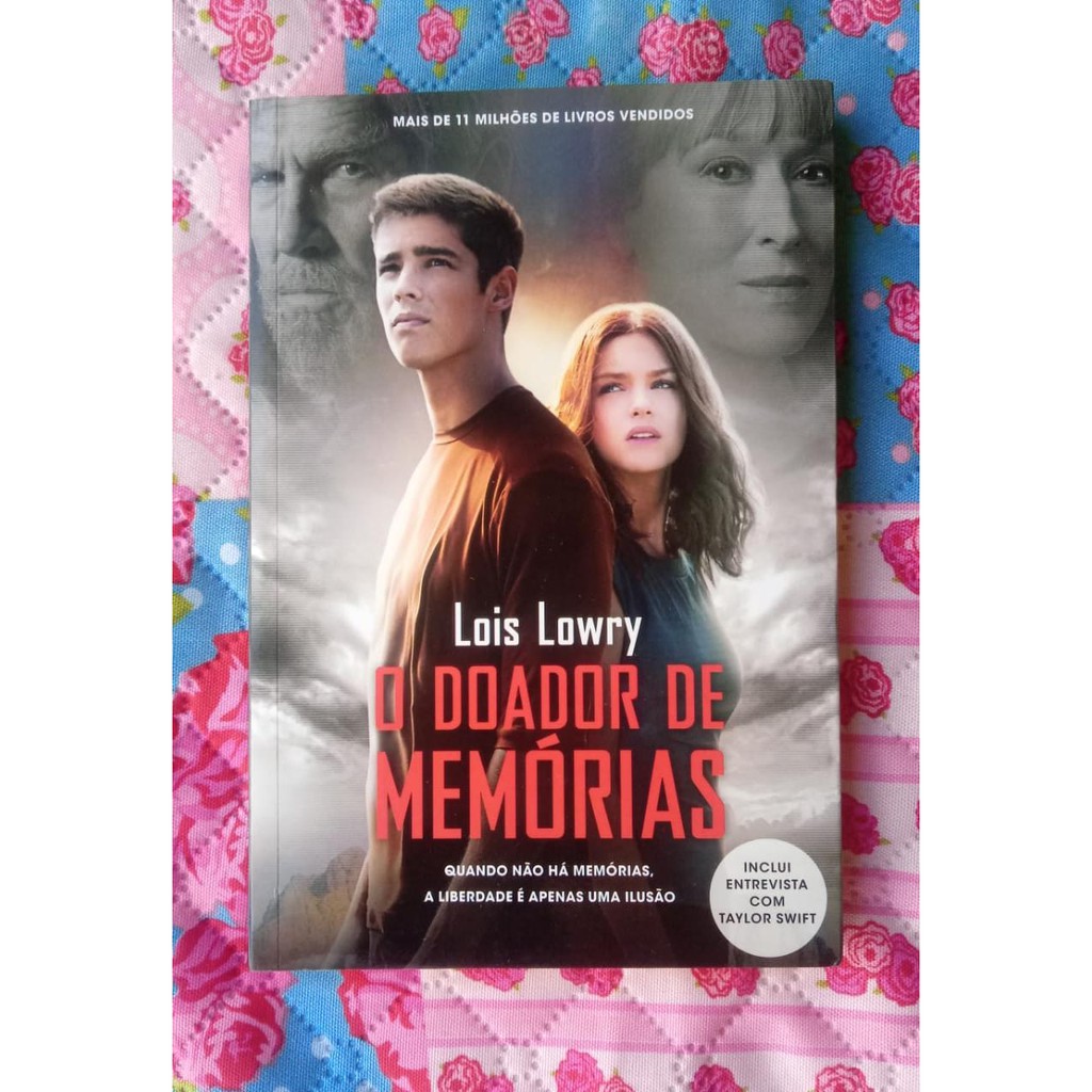 O Doador de Memorias - Lois Lowry - Livro | Shopee Brasil