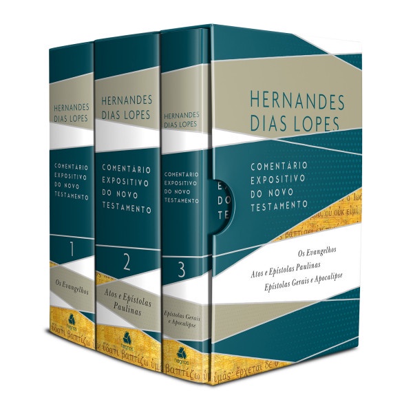 Box | Comentário expositivo do Novo Testamento | Hernandes Dias Lopes