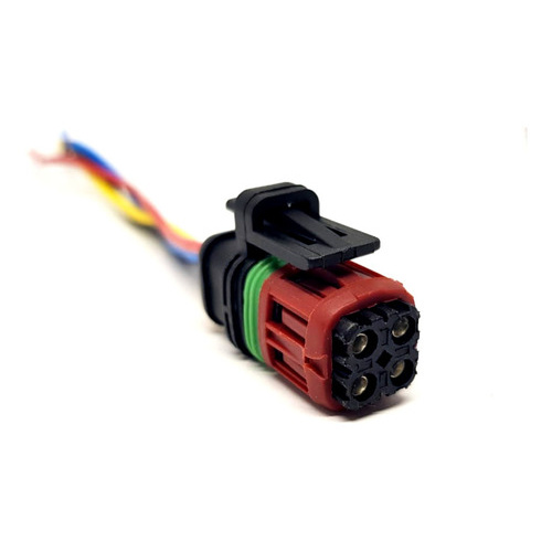 Plug Conector P/ Unidade Injetora Volvo Fh 460 D13 Euro 5