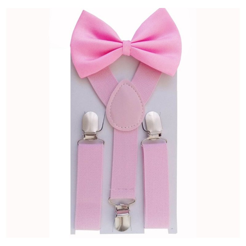 kit suspensório infantil rosa menina rosa em Oferta na Shopee