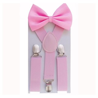 kit suspensório infantil rosa menina rosa em Oferta na Shopee