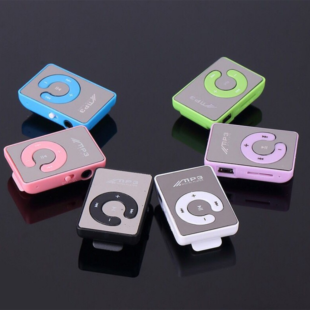 Rui 3C MP3 Player USB Esportivo Pequeno com Presilha/Entrada para Micro ...
