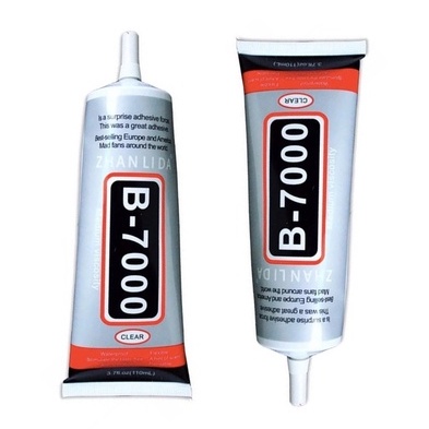 Cola para Fixar Telas e Componentes de celular B7000 110 ML Transparente A Pronta Entrega