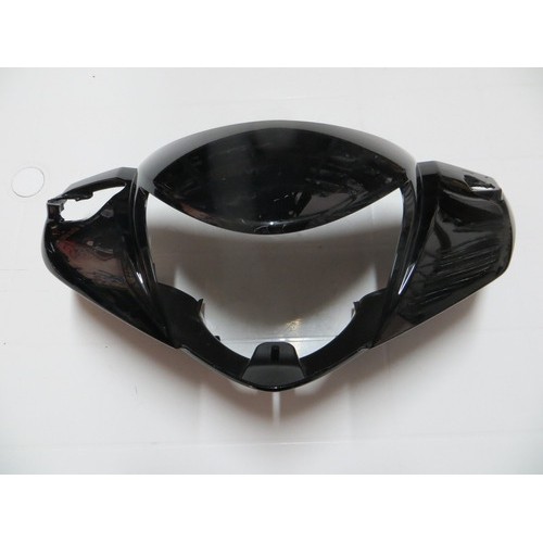 Carenagem Farol Honda Biz 125 11/16 Ex Preto brilho (freio disco)