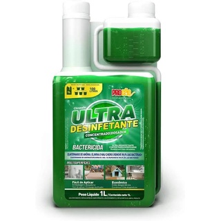 Desinfetante Ultra Concentrado Com Dosador Citronela 1l