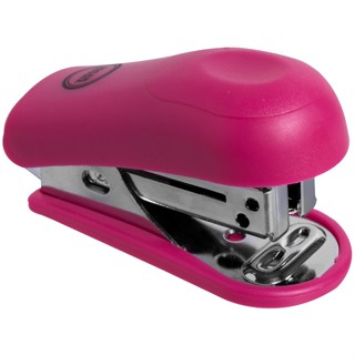 Mini Grampeador 12 Folhas Cores Grampo 26/6 em Oferta na Shopee